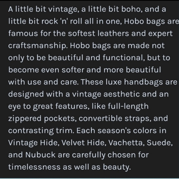 Hobo intl NWO Elsa Black leather wallet w/silver & gold nailhead & compartments - Picture 7 of 7